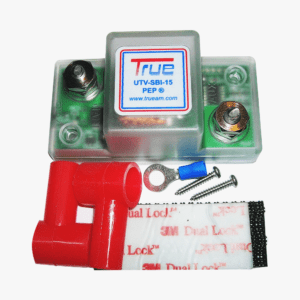 true am dual battery connection and monitor kit
