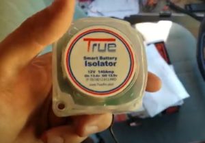true am smart battery isolator