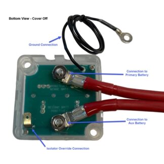 smart battery isolator fuse