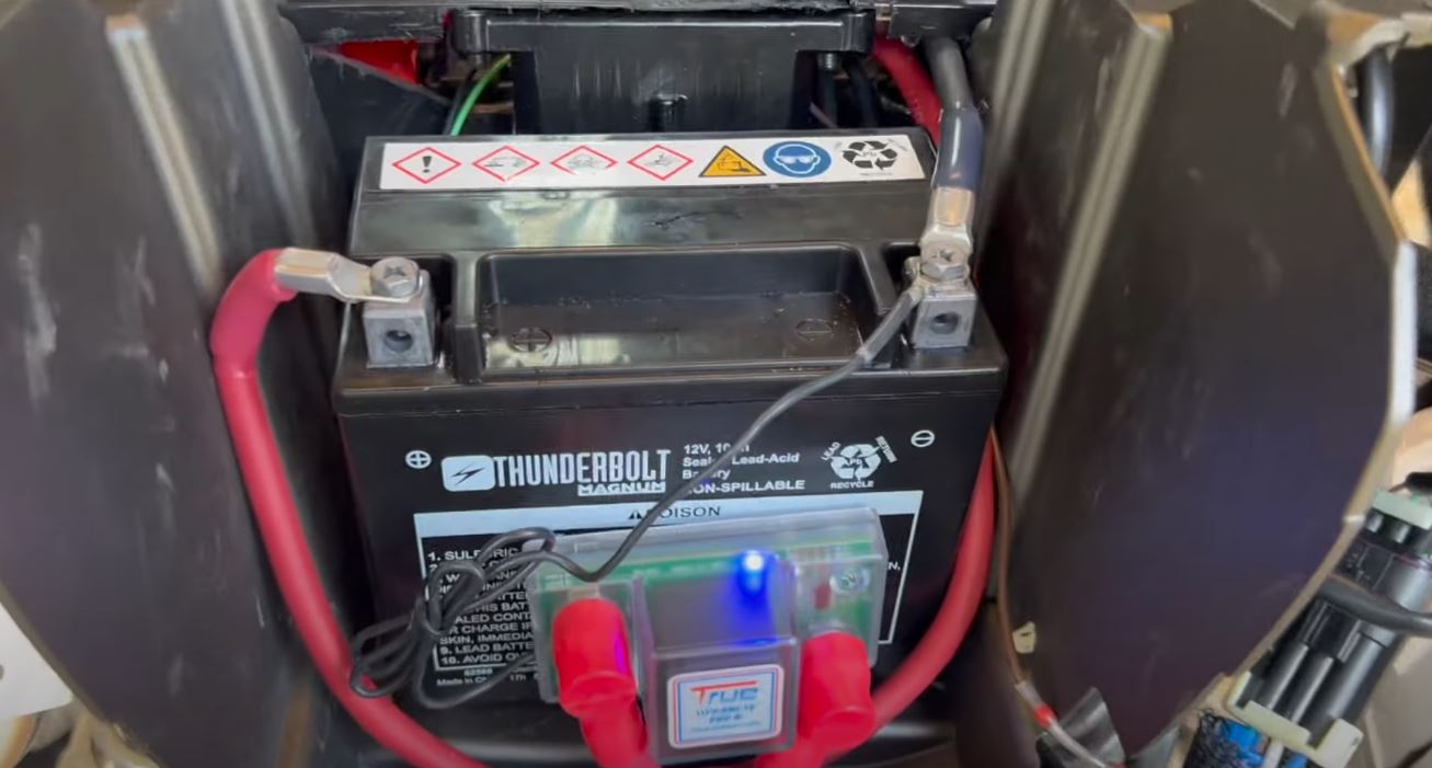 Customer Video - Installation for Honda Rubicon Dual Battery Kit ...