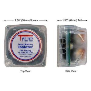 Smart Battery Isolator