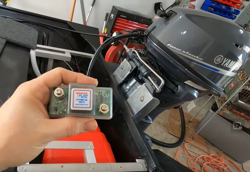 Smart Lithium Battery Isolator Installation Video on Yamaha Boat Engine